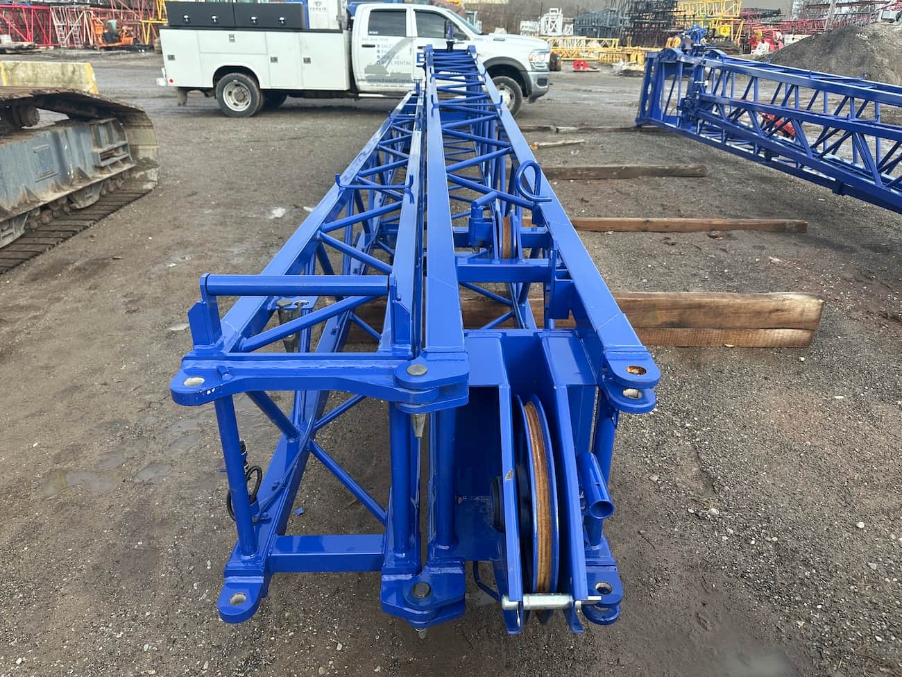 Tadano Jib, GR800XL-4 Jib, GR1000XL-4 Jib