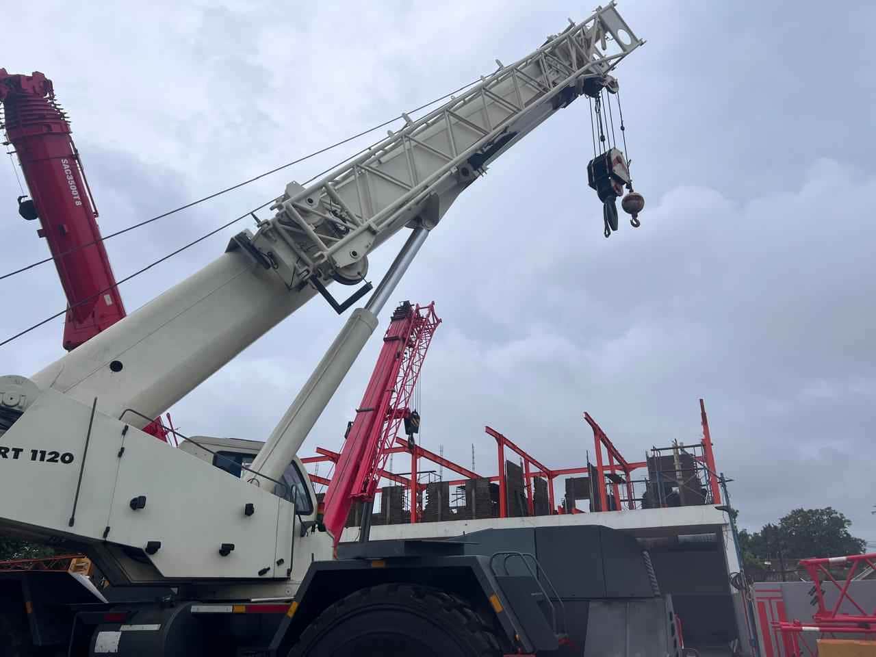 2021 Terex RT 1120