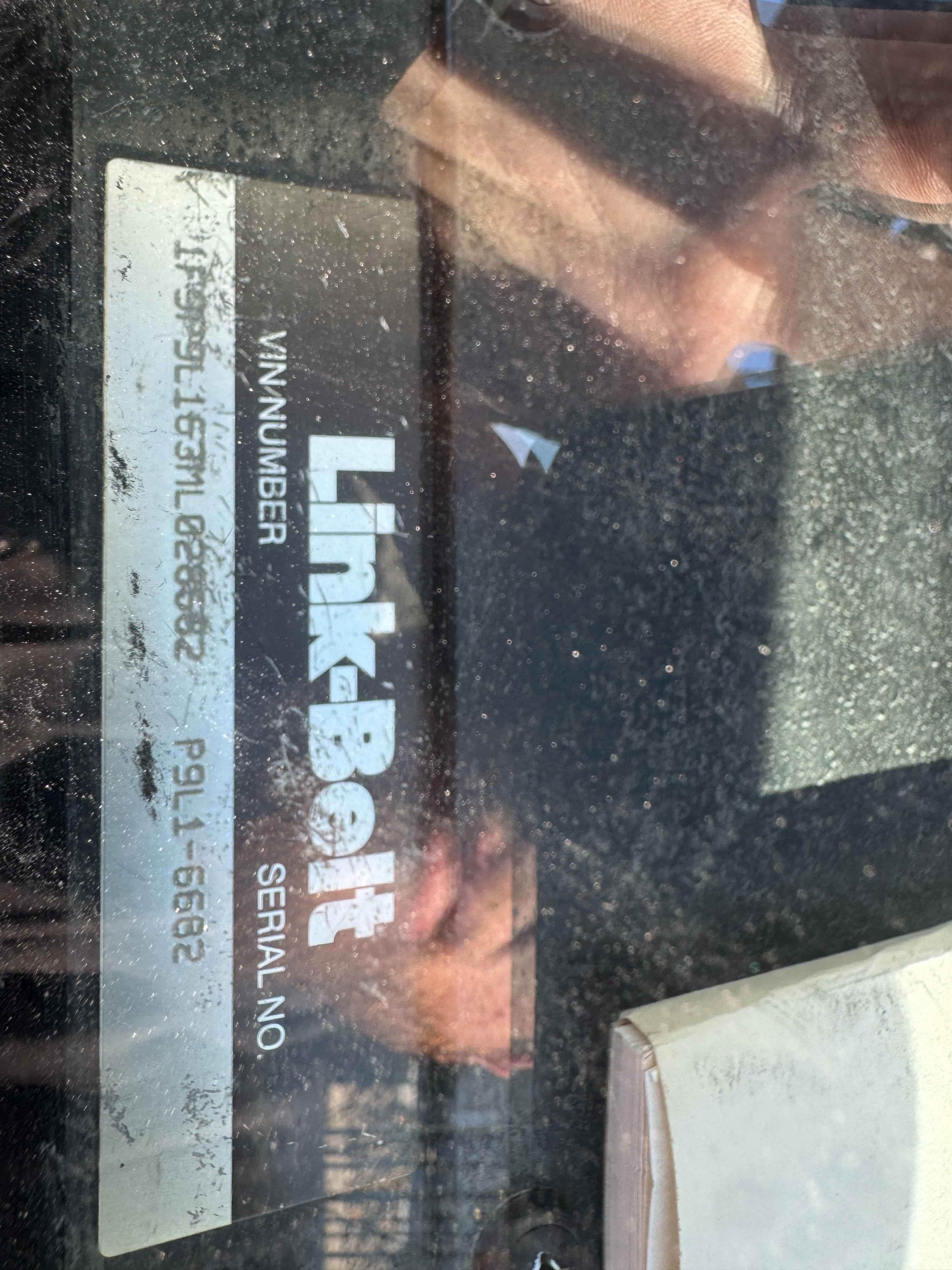 2021 Link-Belt HTC-8675 II