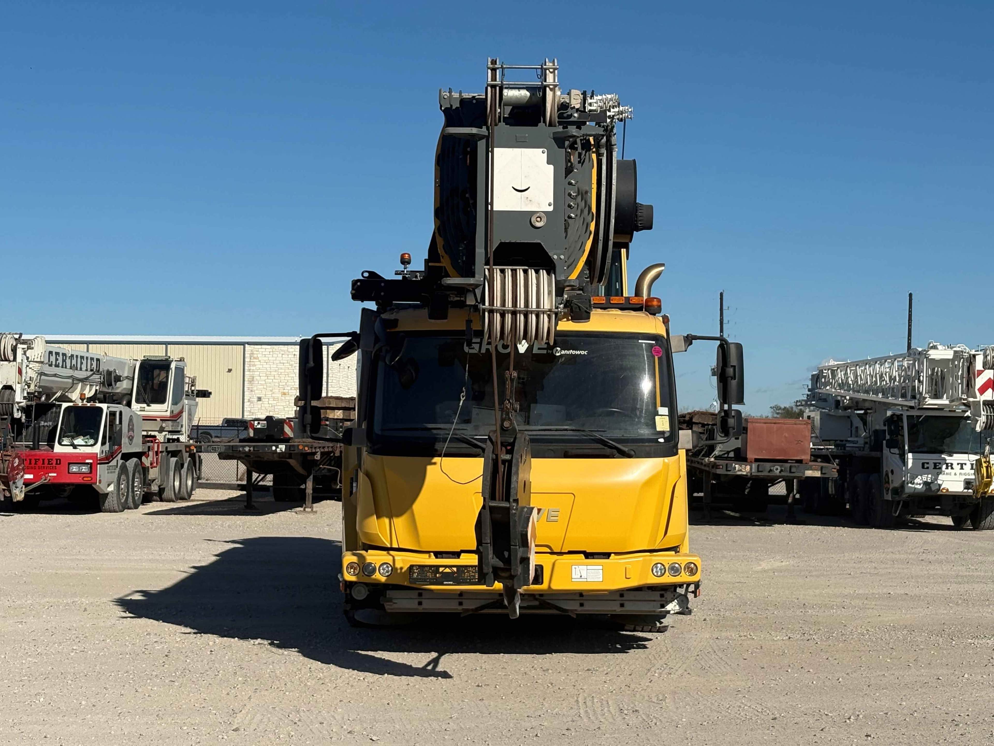 2019 Grove GMK4100L-1