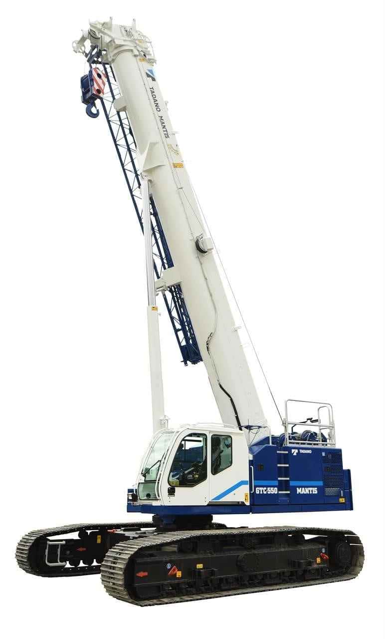 2026 TADANO GTC-550