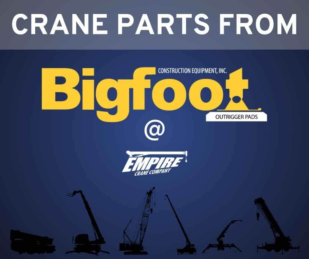 BIGFOOT CONSTRUCTION EQUIPMENT PARTS