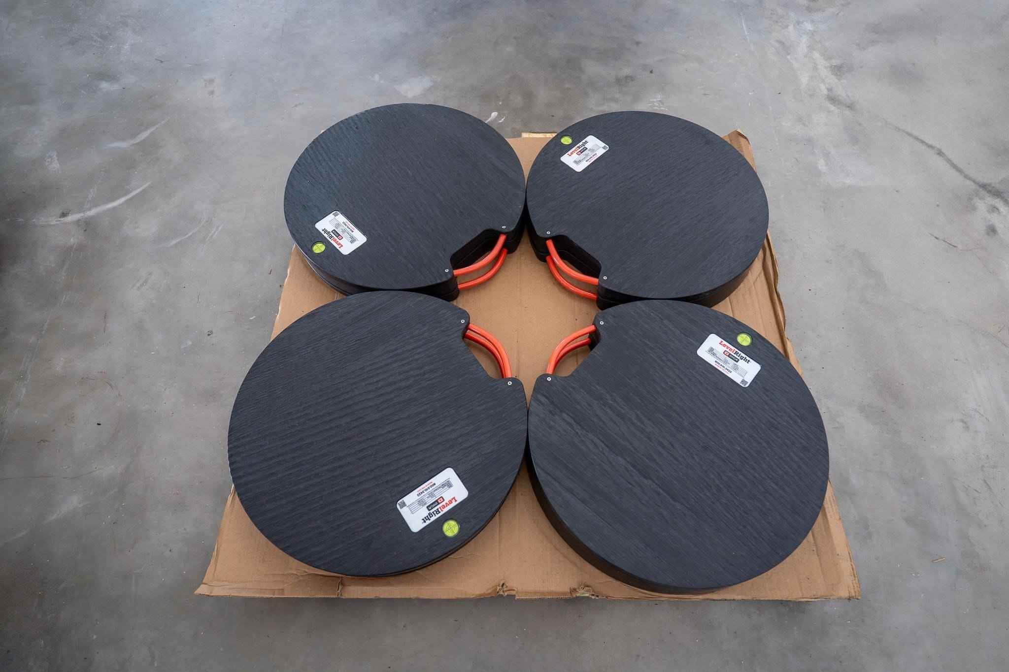 DICA LEVELRIGHT ADJUSTABLE PADS