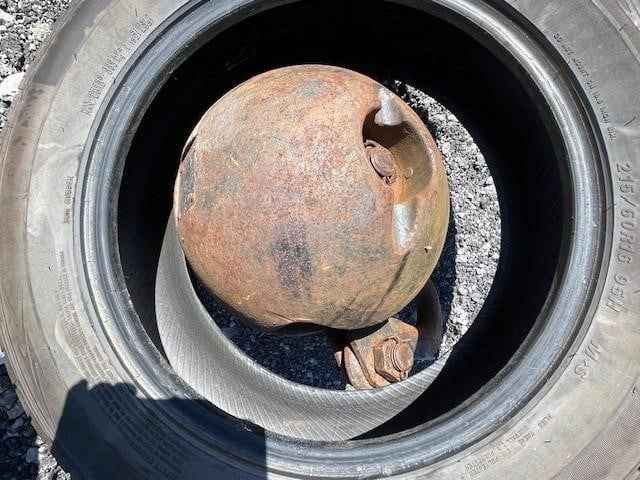 Terex/Gunnebo Johnson 7 TON HOOK BALL