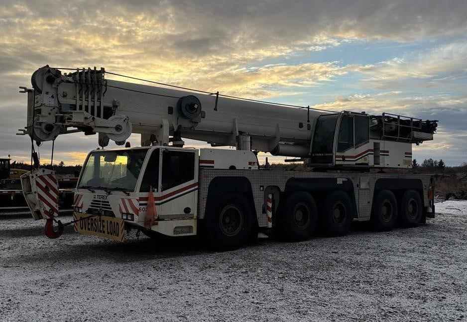 2006 DEMAG AC 140