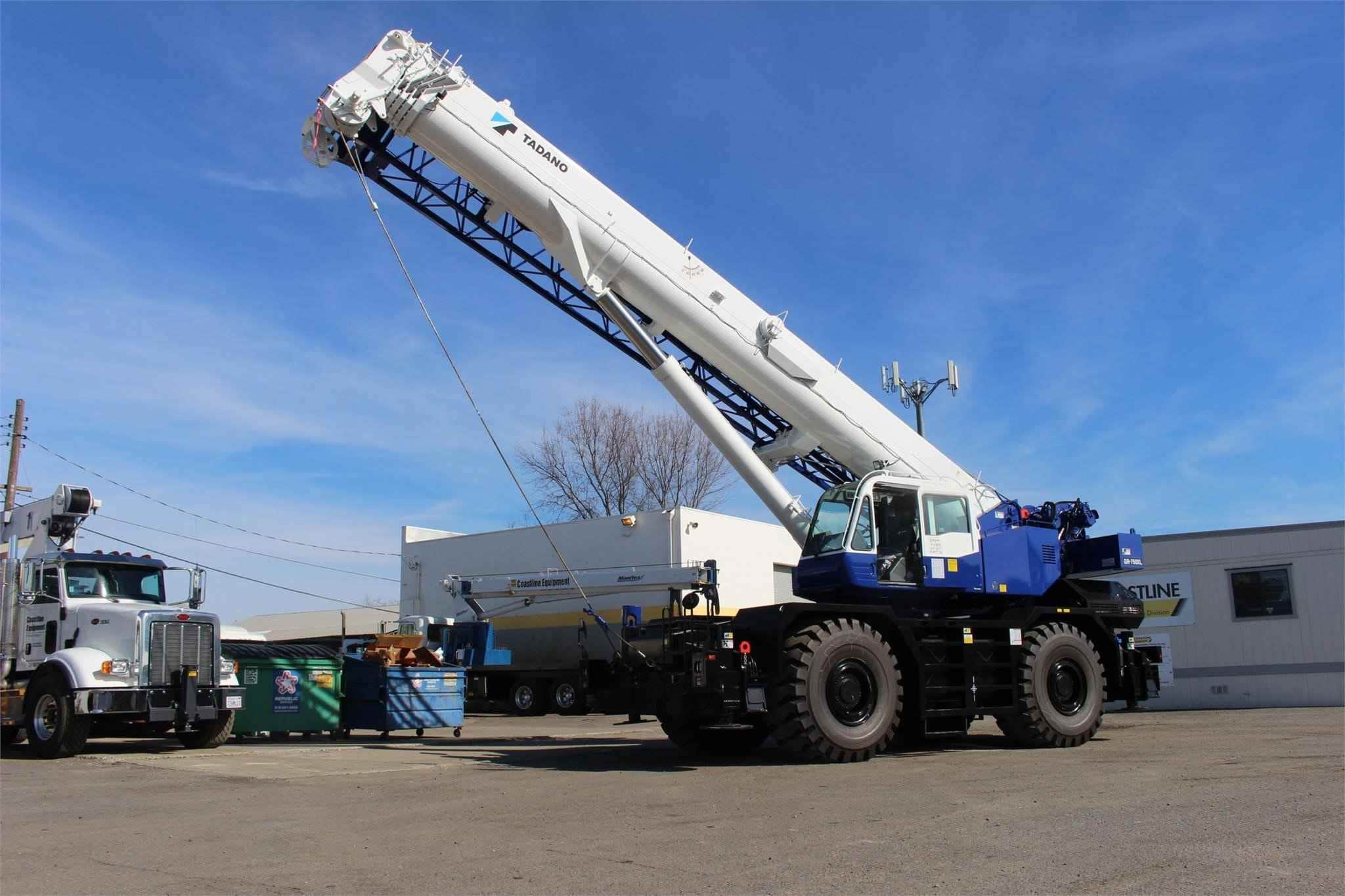 2018 TADANO GR-750XL-3