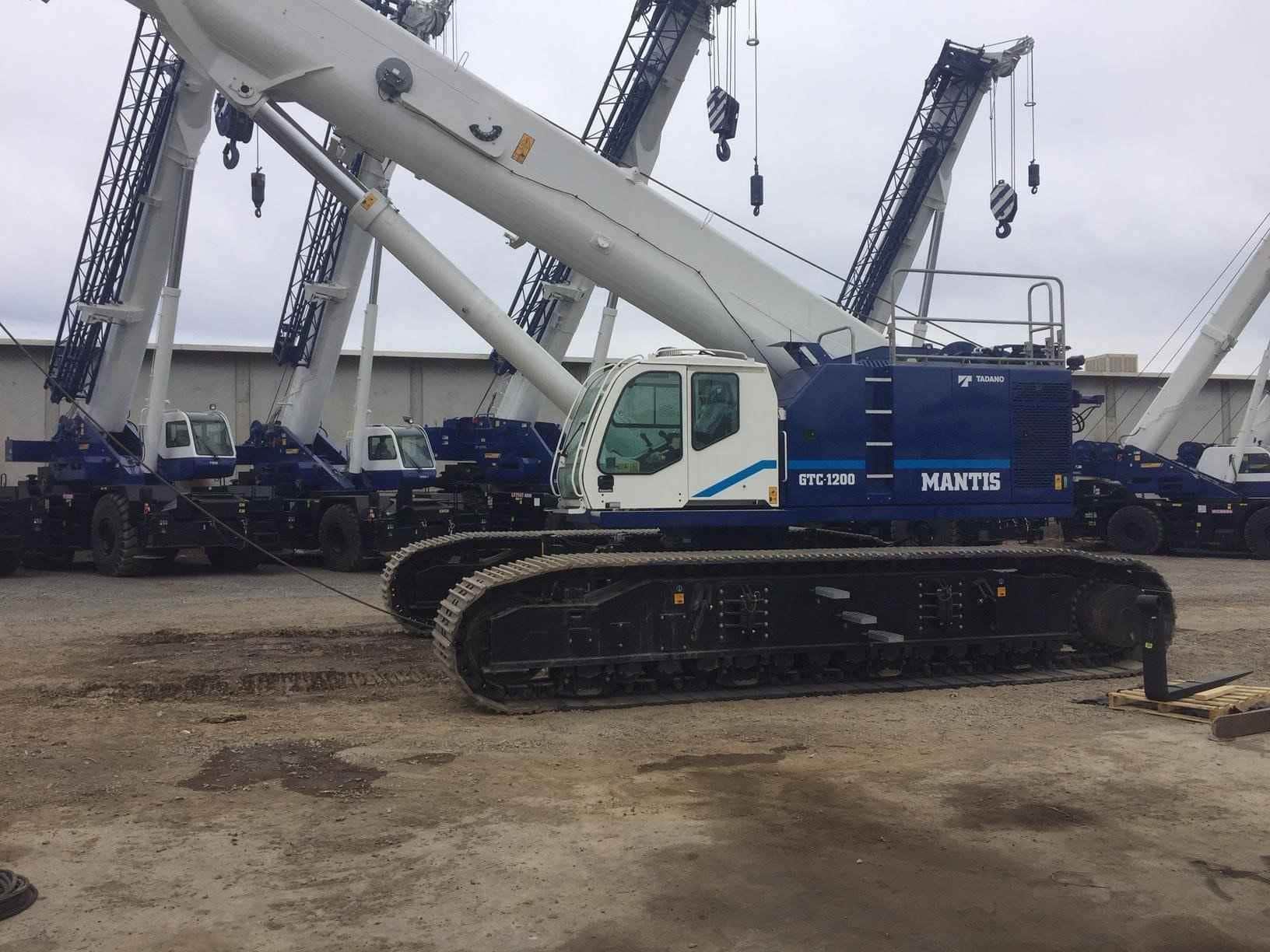 2020 TADANO MANTIS GTC 1200
