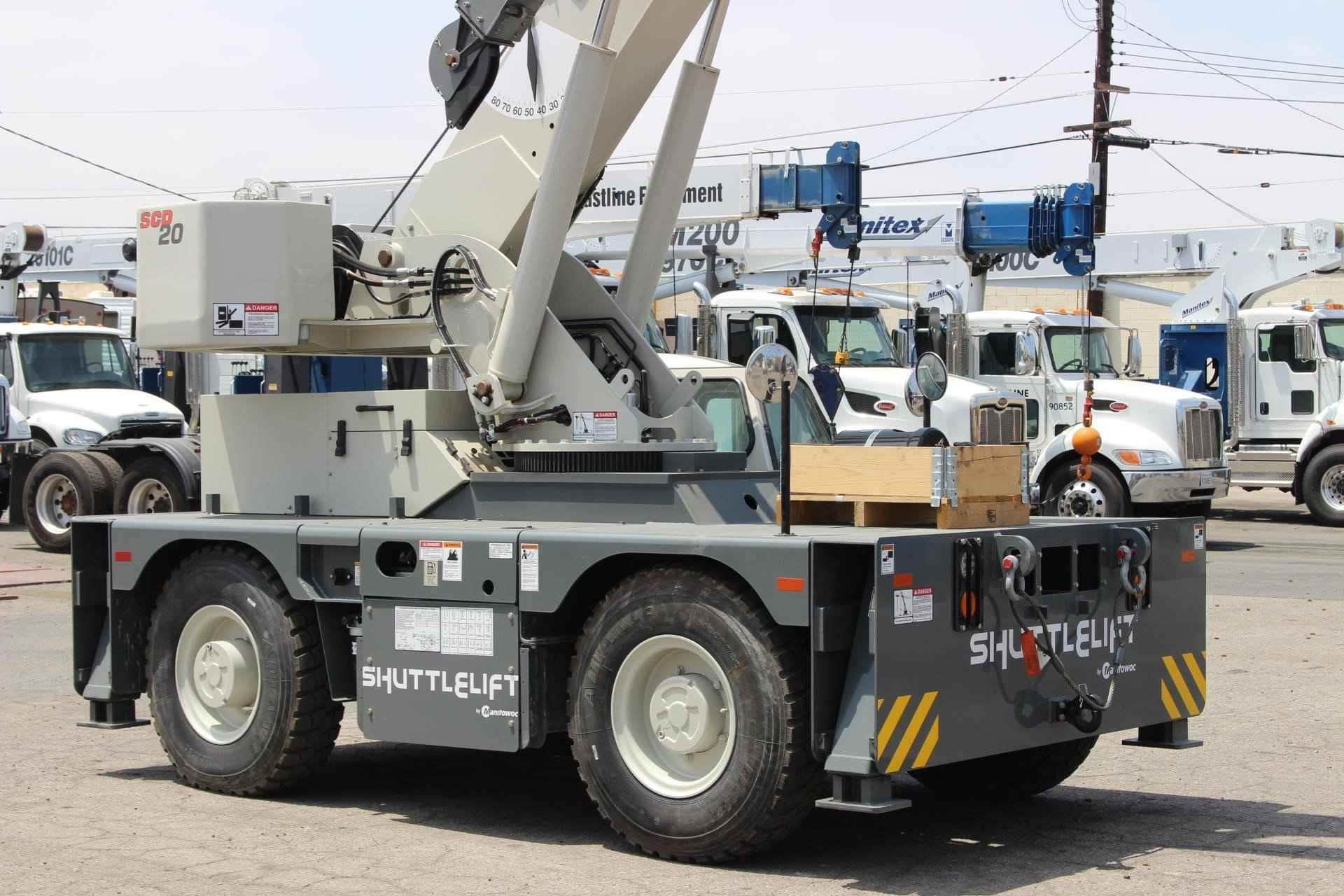2023 SHUTTLELIFT SCD20