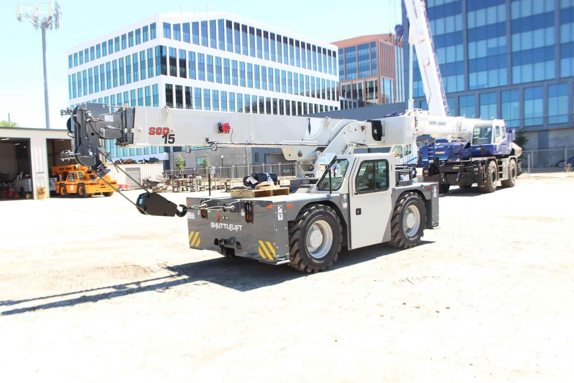 2024 SHUTTLELIFT SCD15