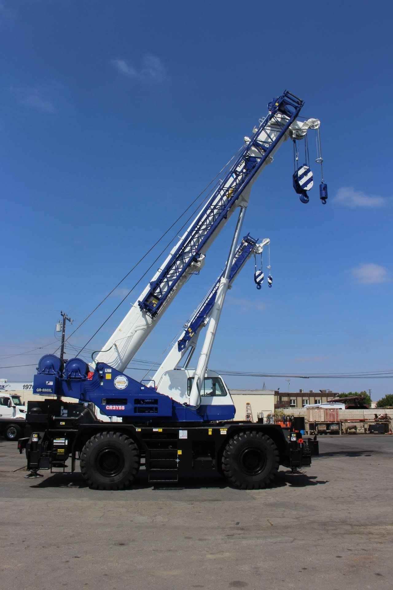 2023 TADANO GR-550XL