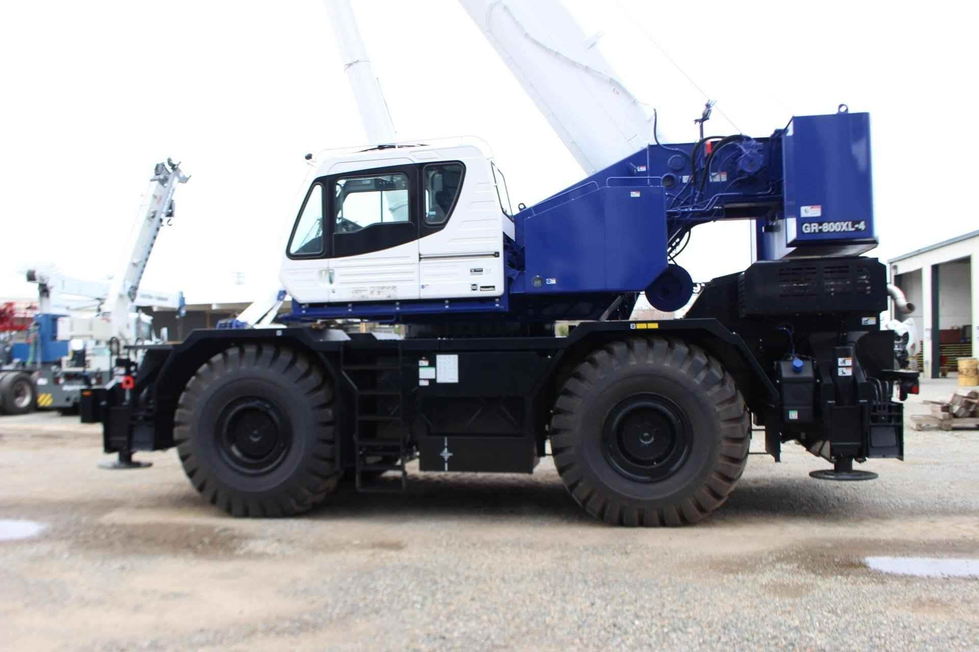 2025 TADANO GR-800XL-4