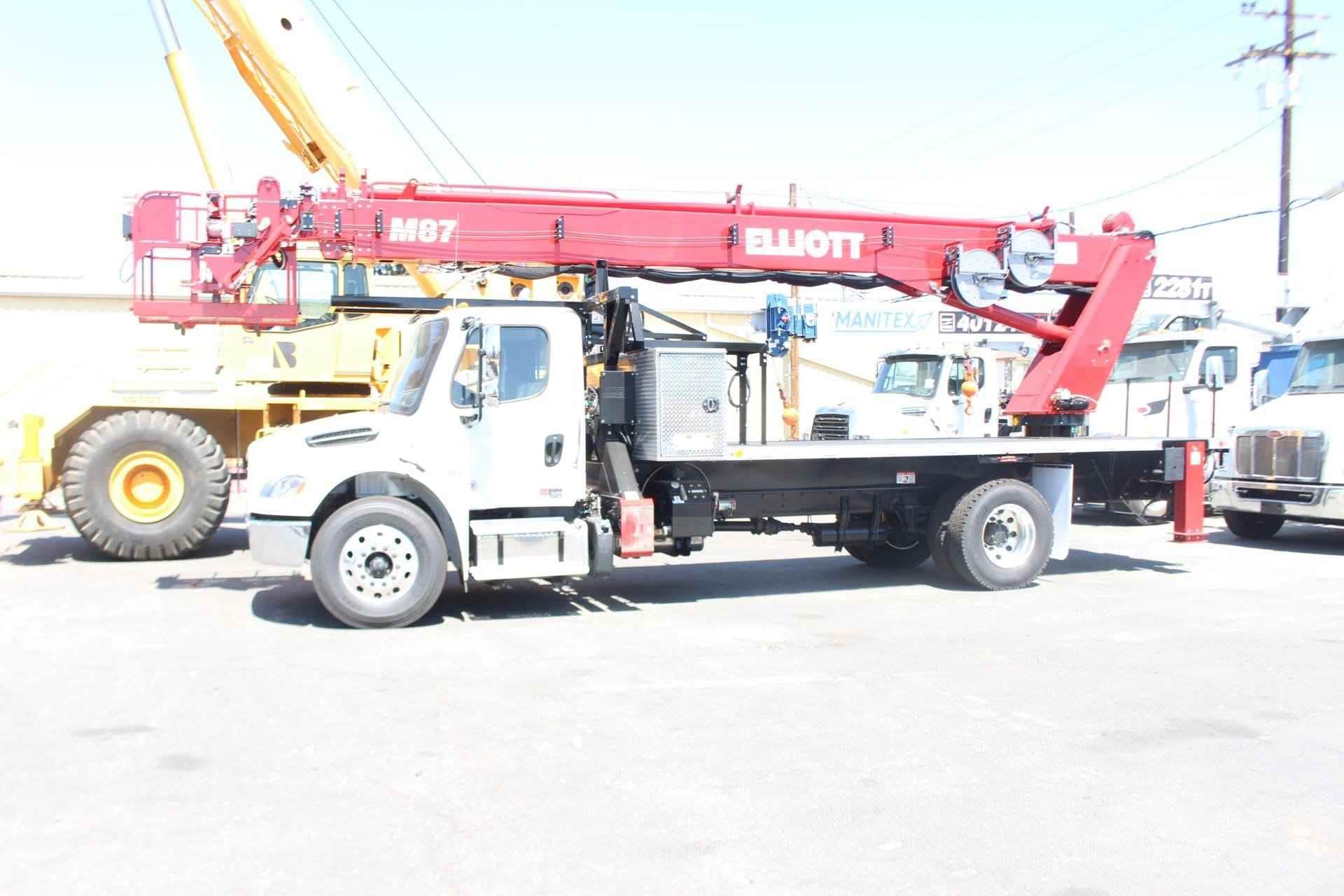 2025 ELLIOTT M87