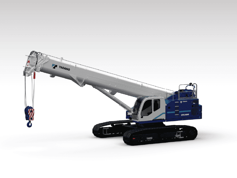 2026 Tadano Mantis GTC-550