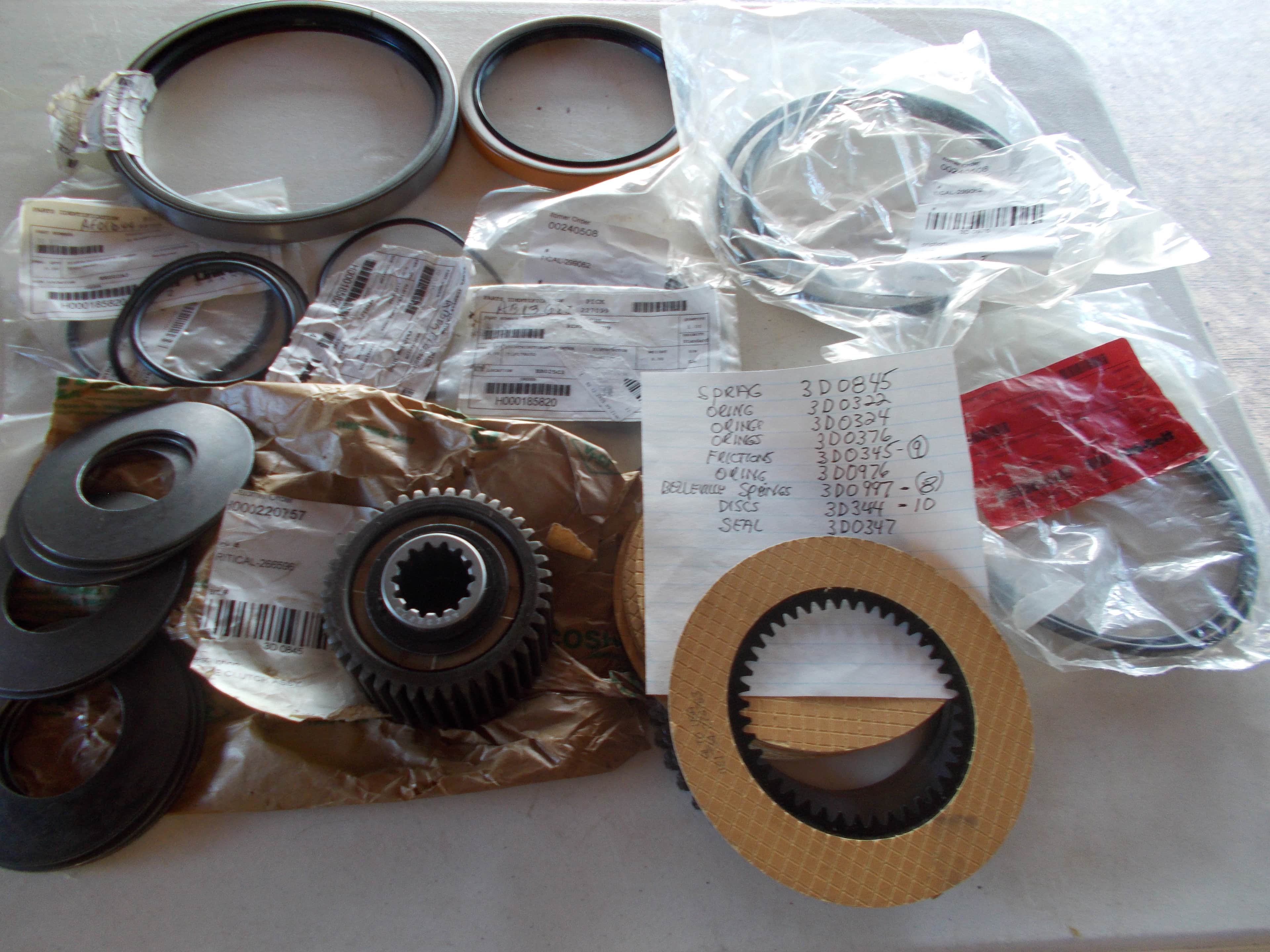 Link-belt Winch