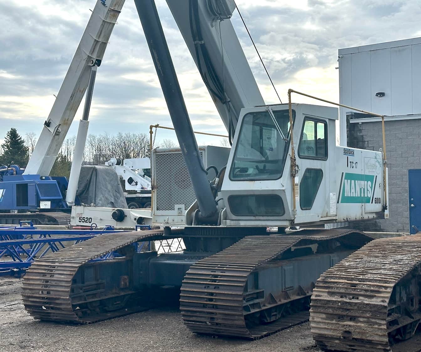 1998 Mantis 6010
