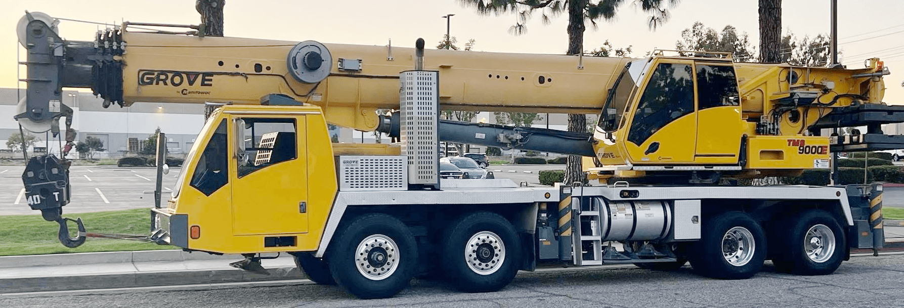 2013 Grove TMS9000E