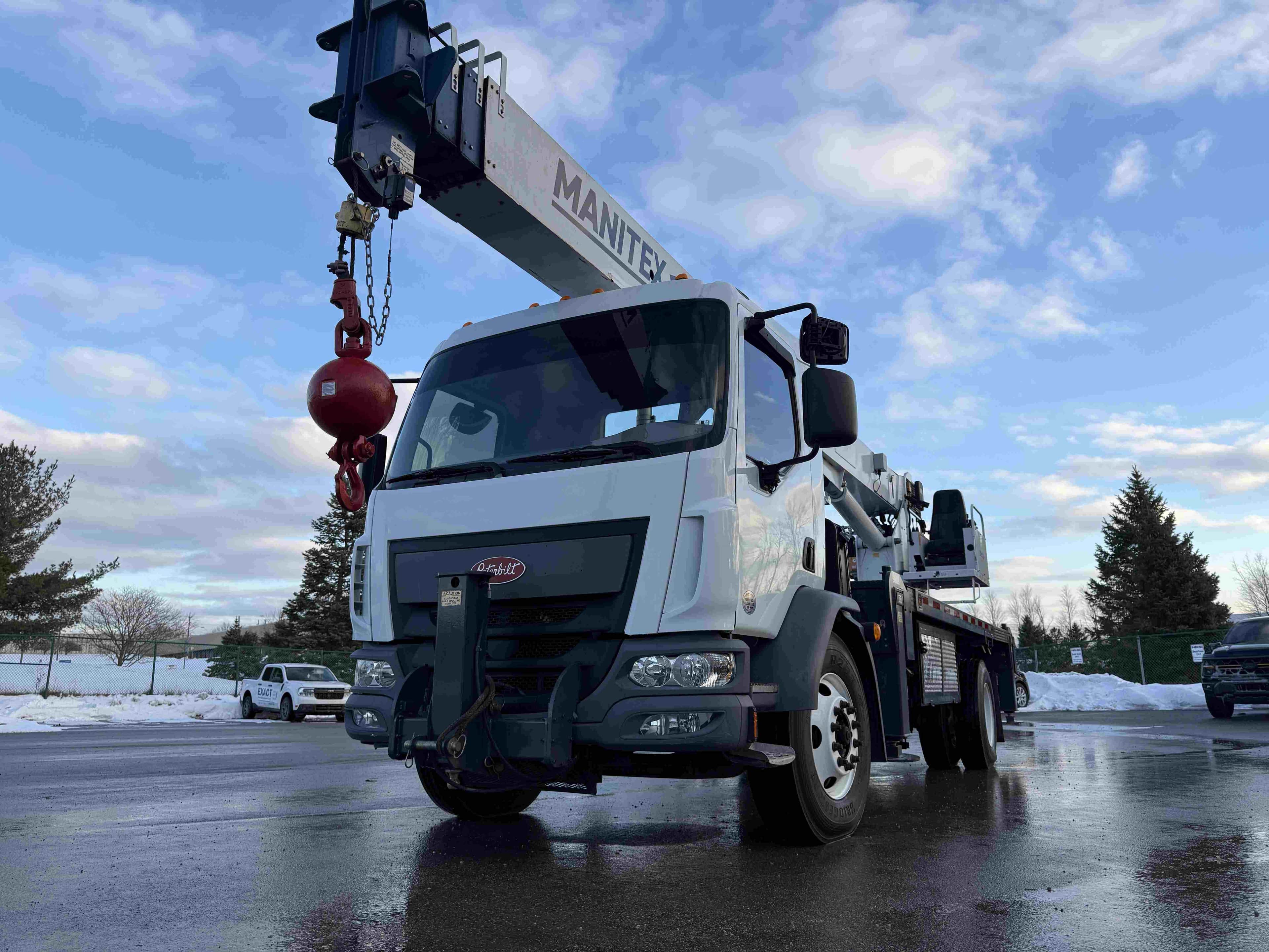2021 Manitex 22101S Single Axle