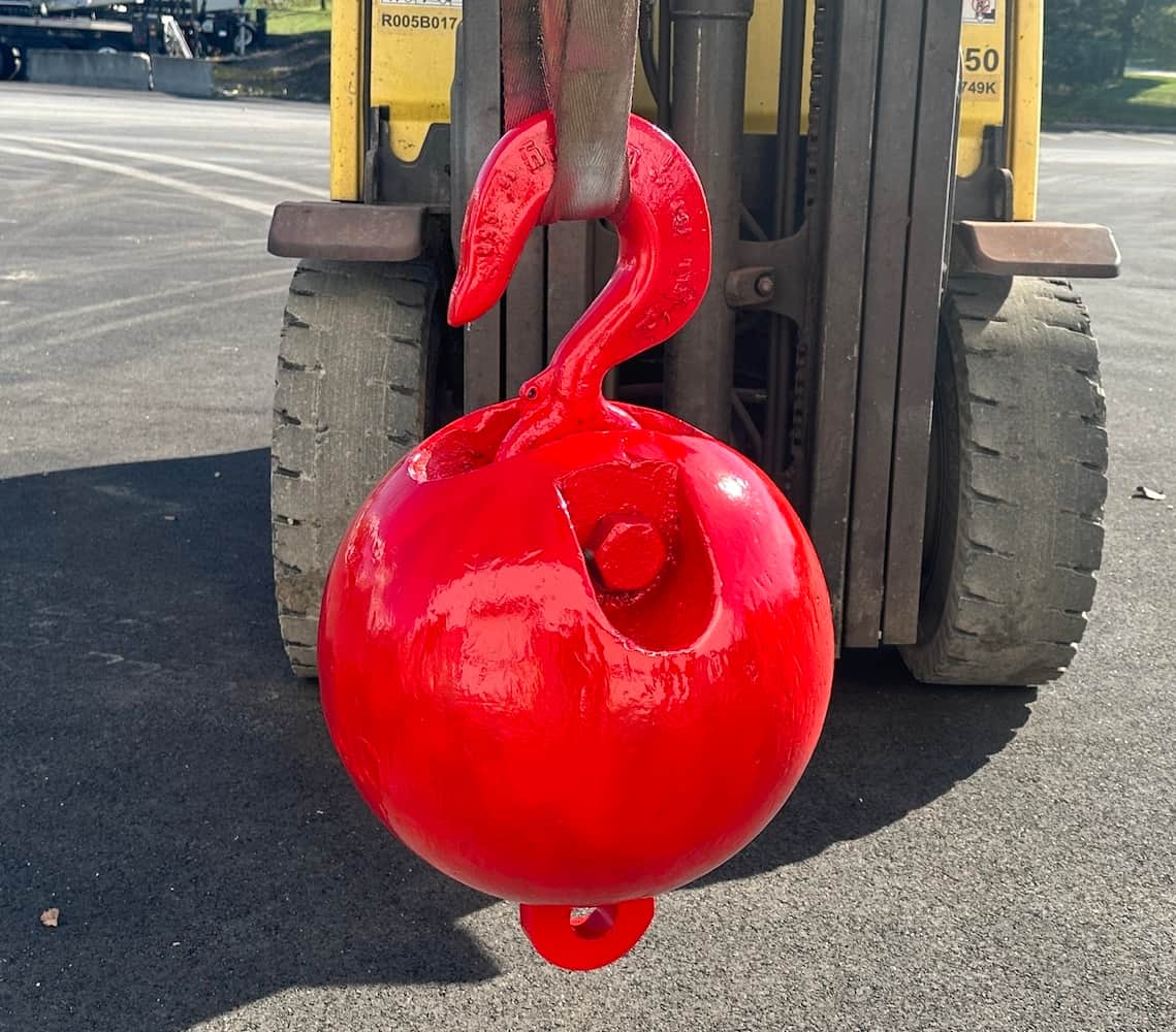 15 Ton Crosby Headache Ball