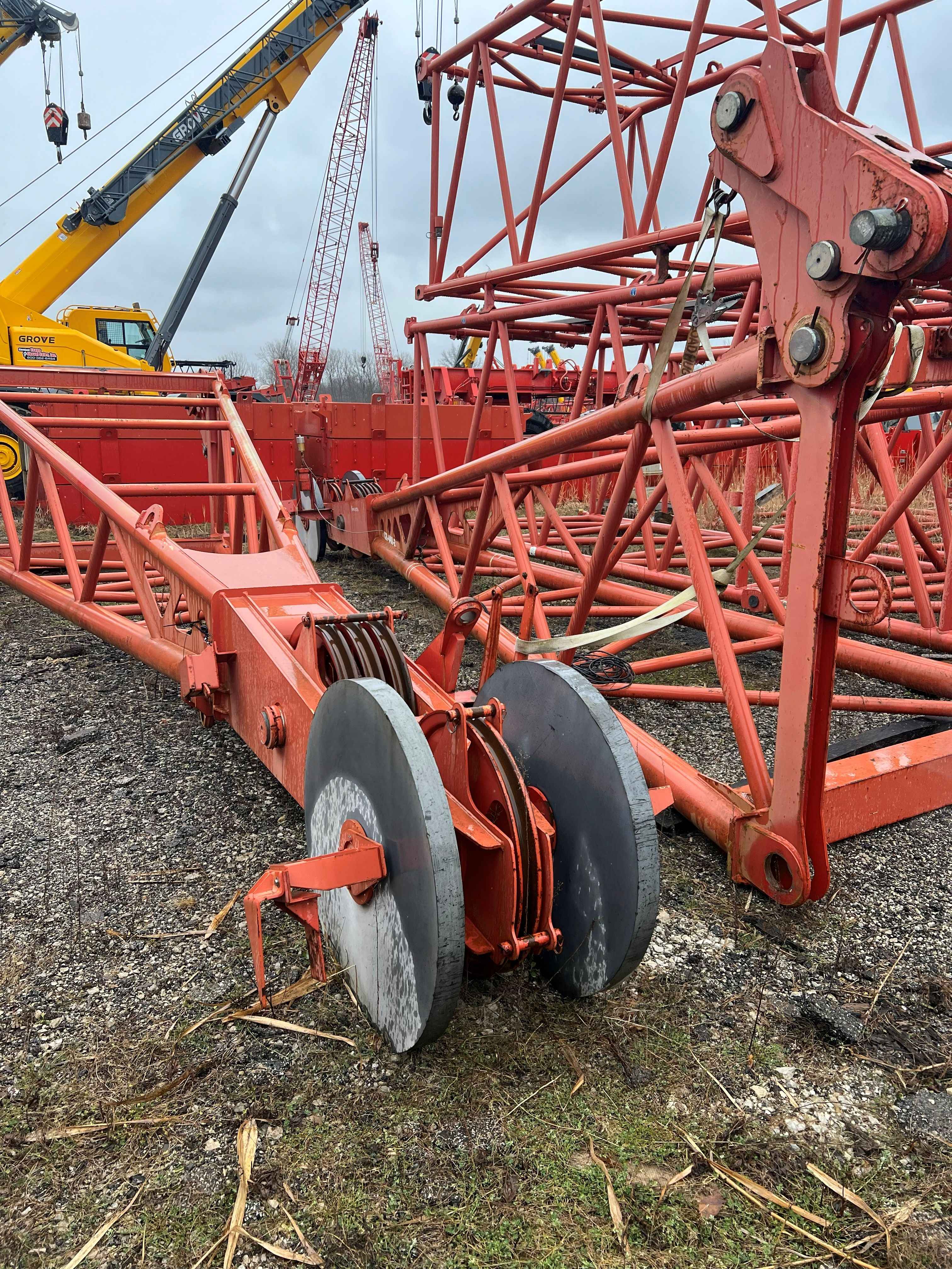 Used Manitowoc Harley Tip(s) for 16000