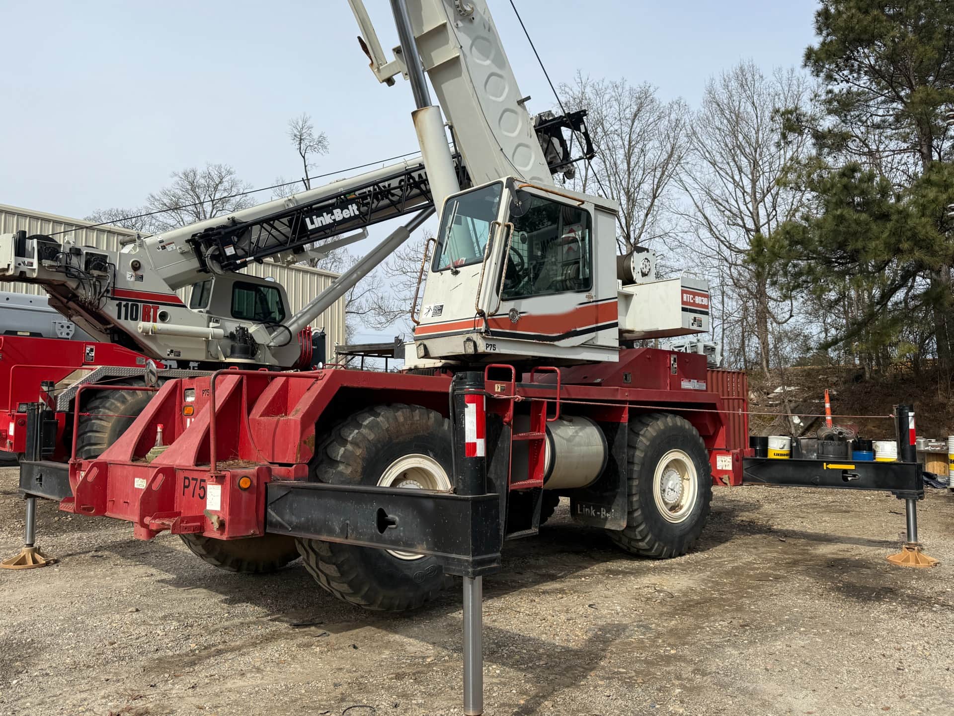 2003 Link-Belt RTC-8030