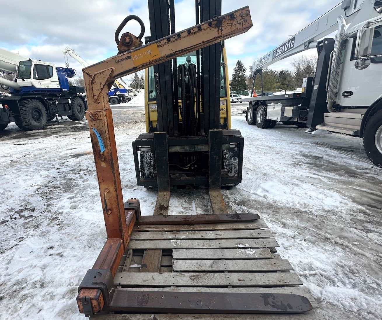 CRANE PALLET FORKS