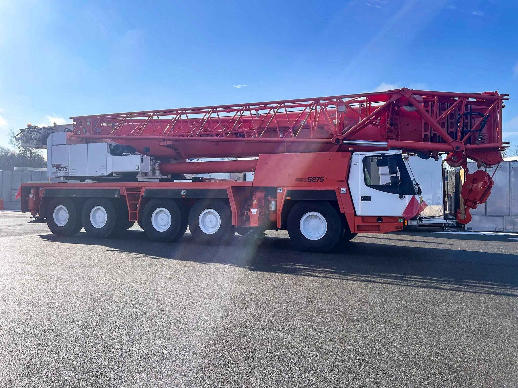 2009 grove GMK5275
