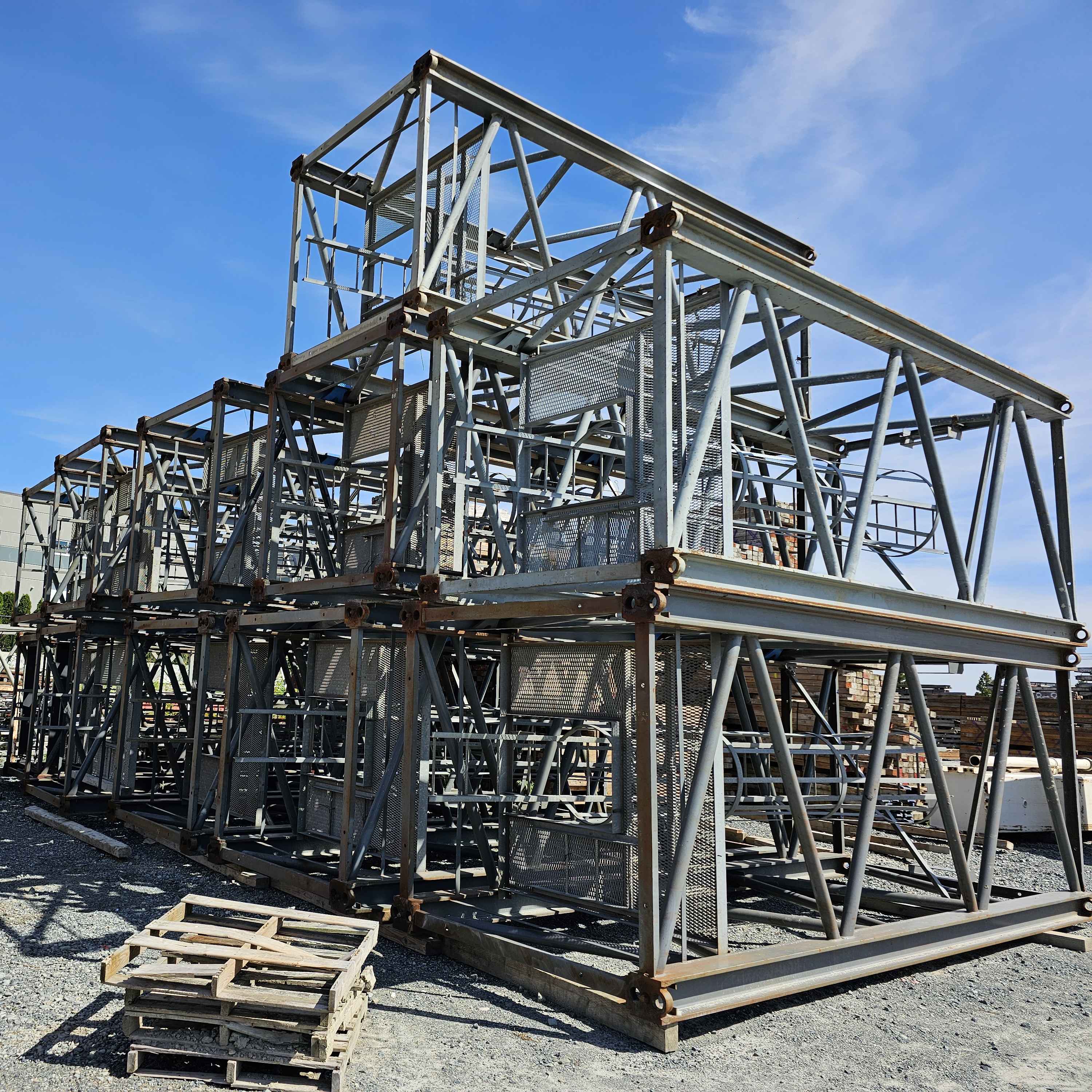 Terex TS-212 Tower Crane Mast Sections