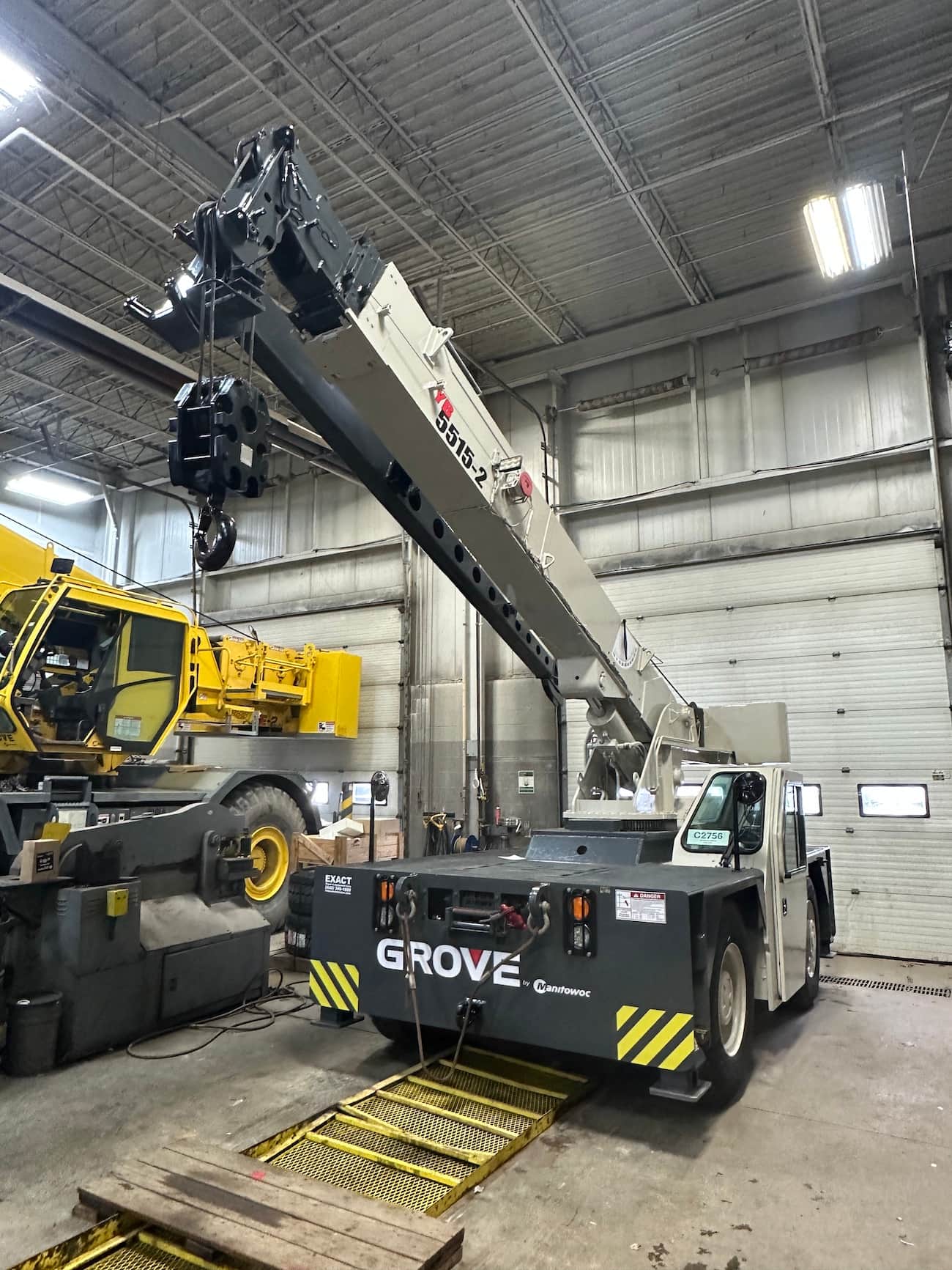 2015 Grove YB5515-2