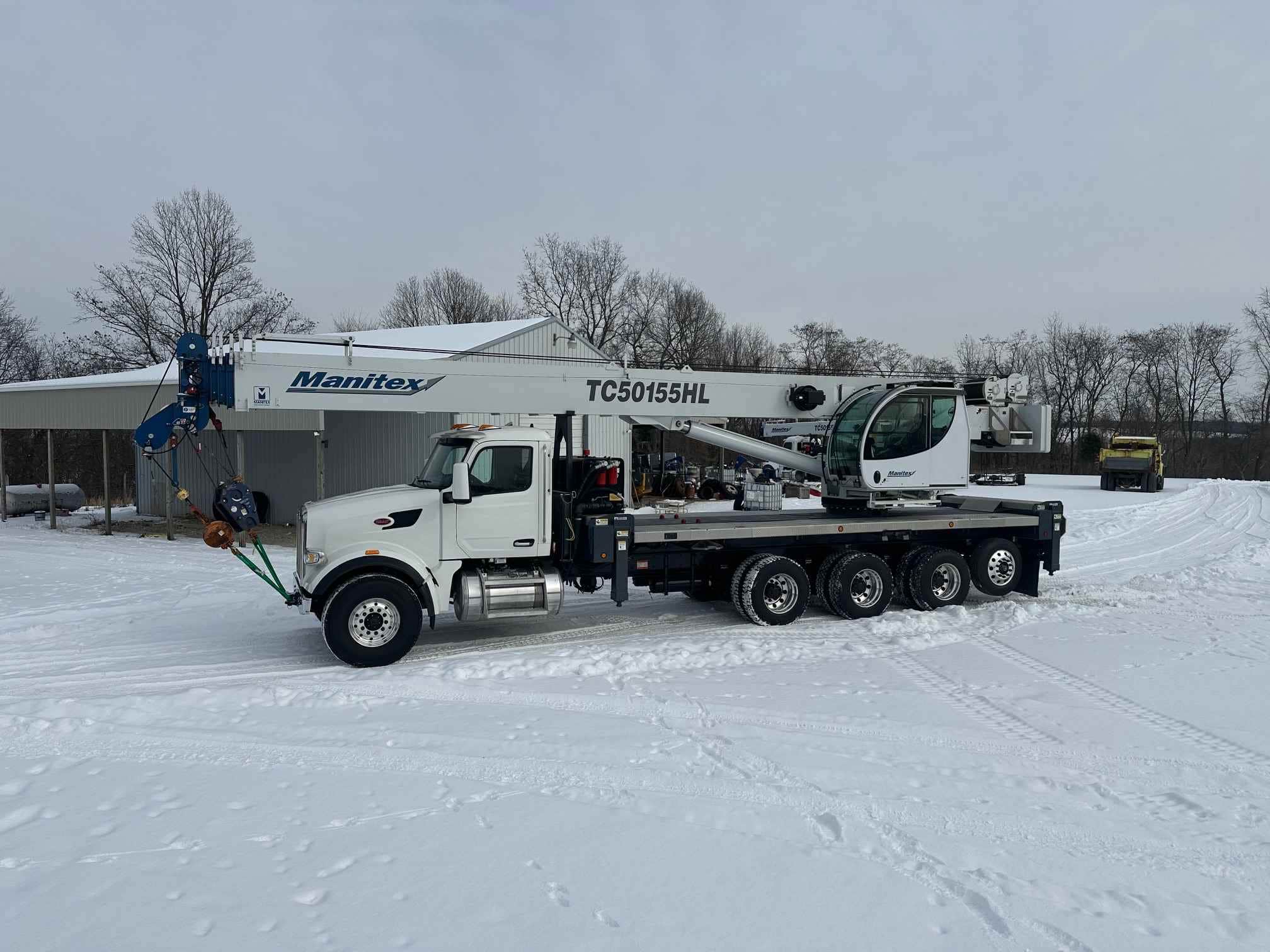2022 Manitex TC50155HL