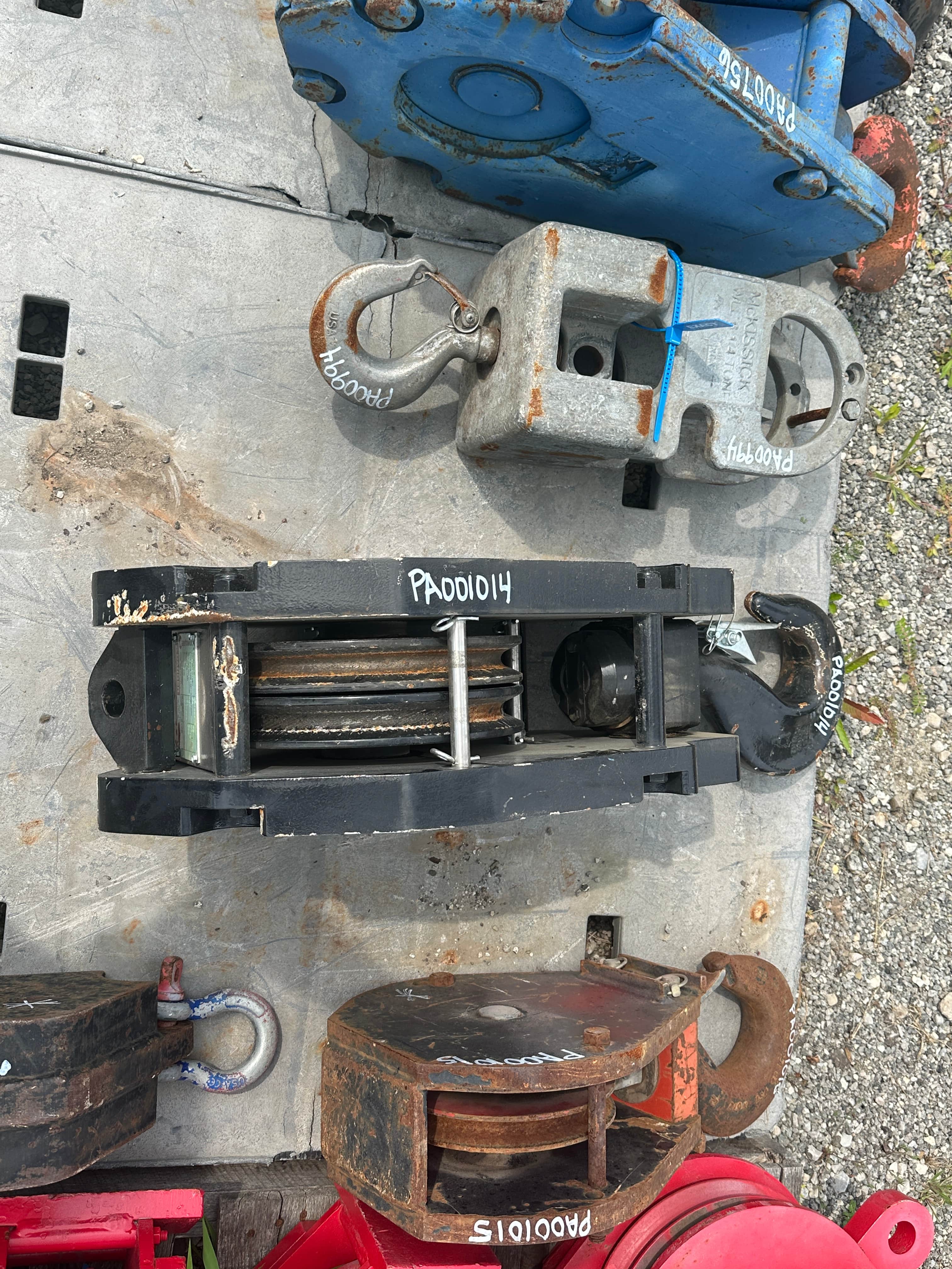 22T Load Block