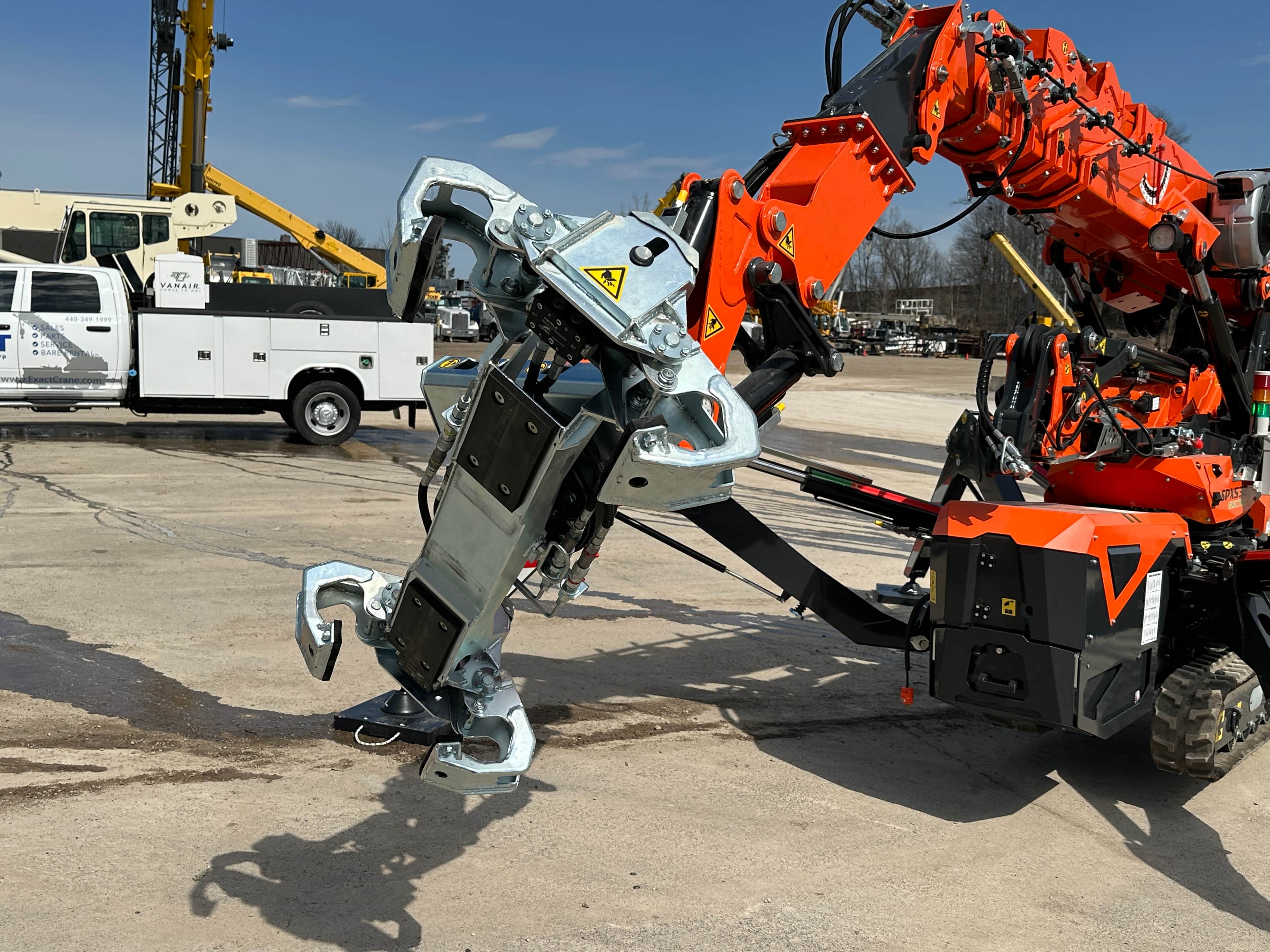 Jekko JIB500GR Pipe/Beam Grabber