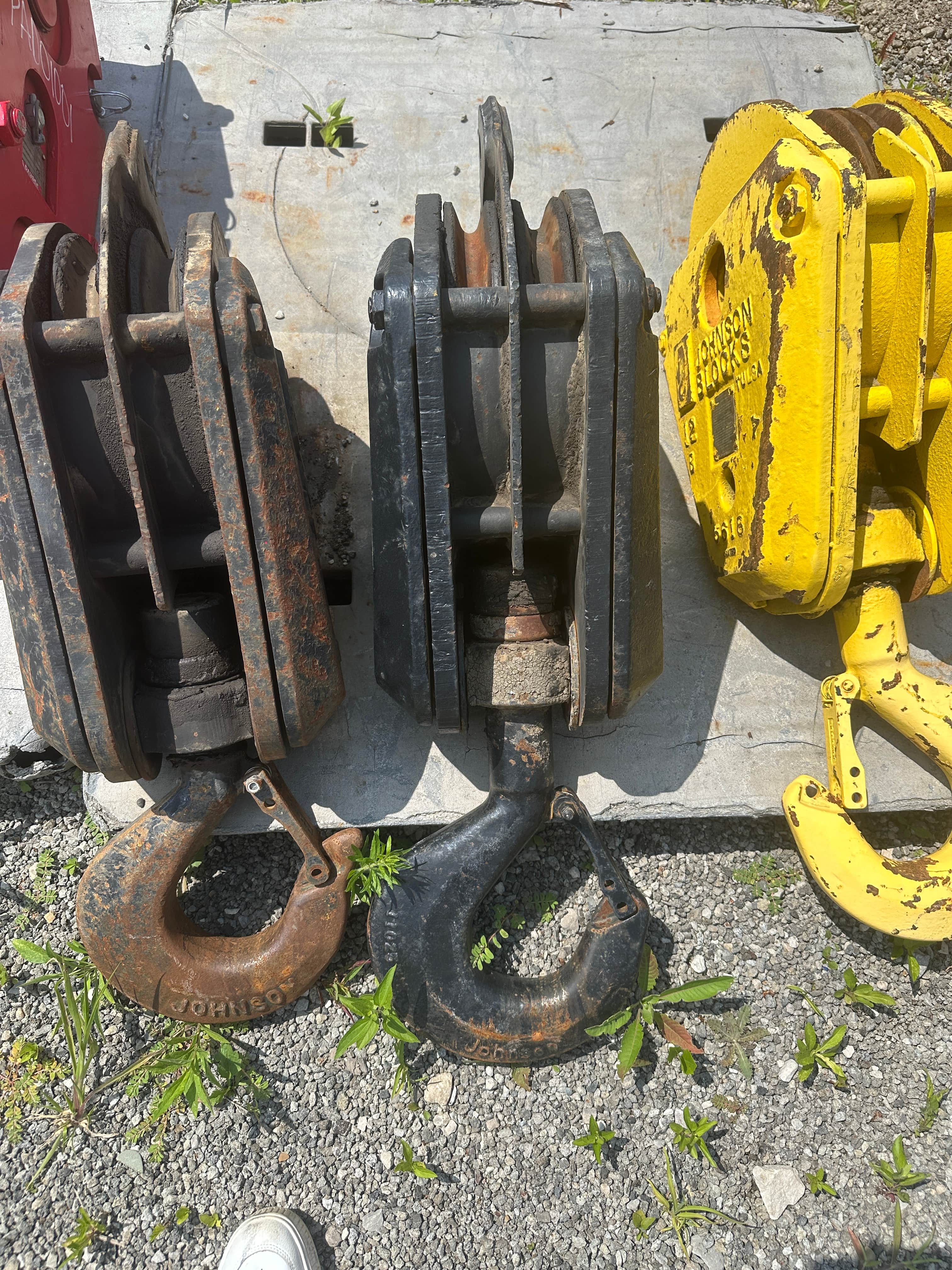 22T Johnson Hook Block