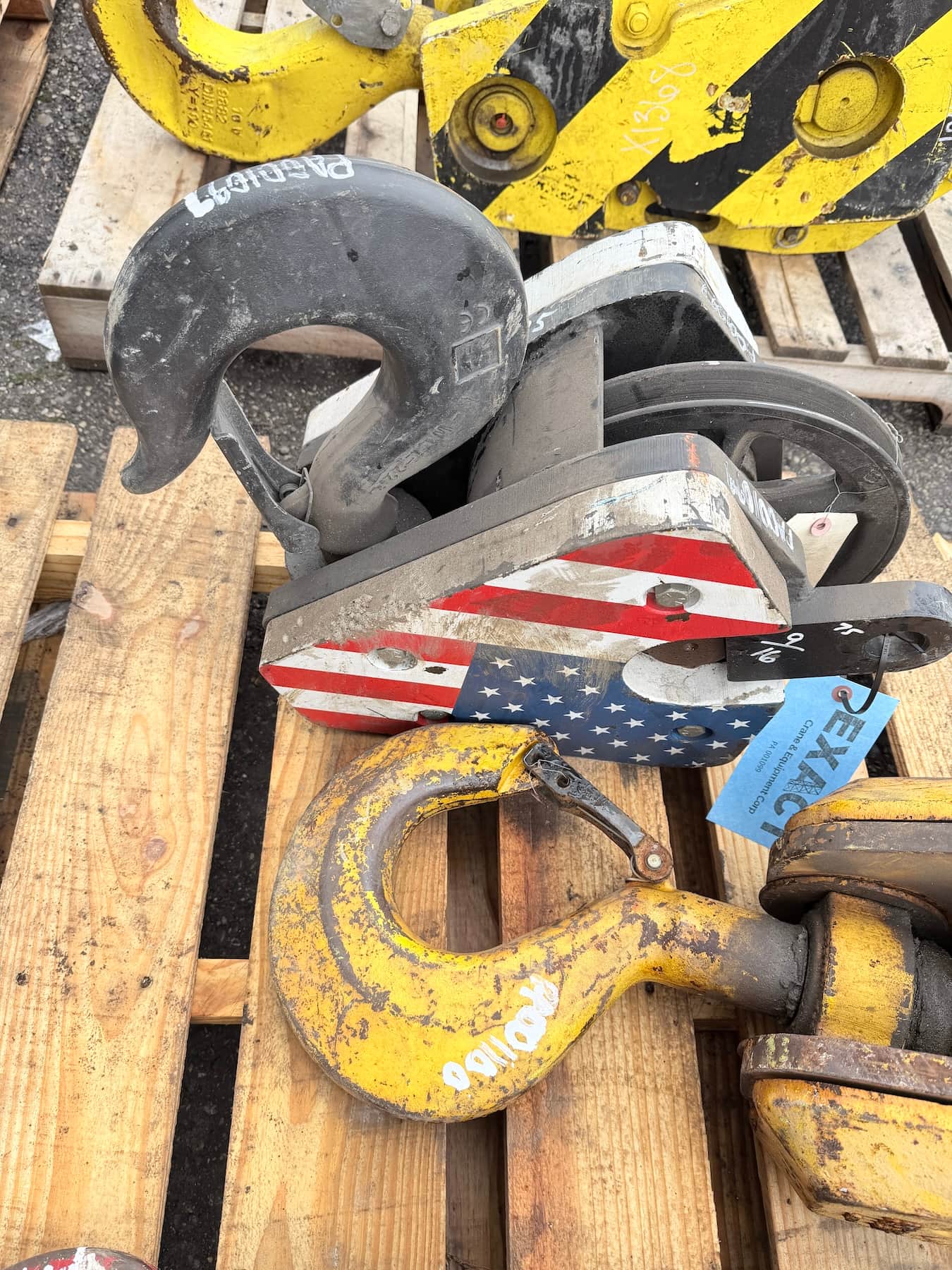 15T Load Block - Miller