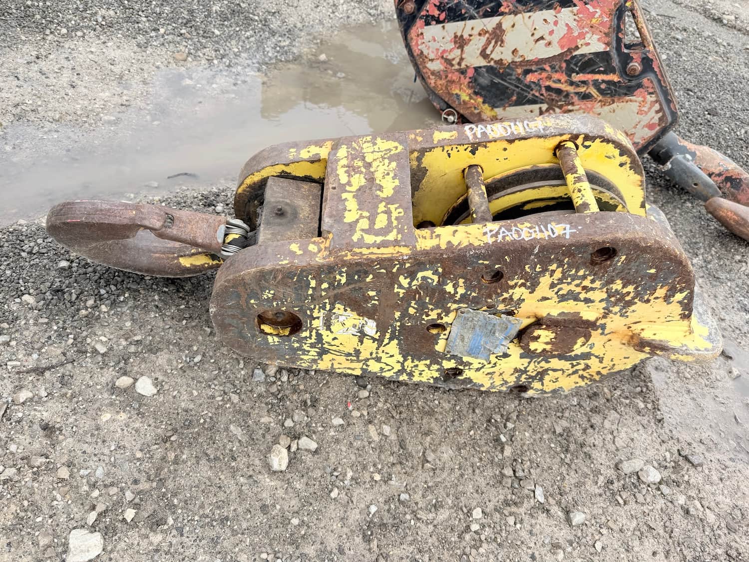 22T RopeBlock Load Block