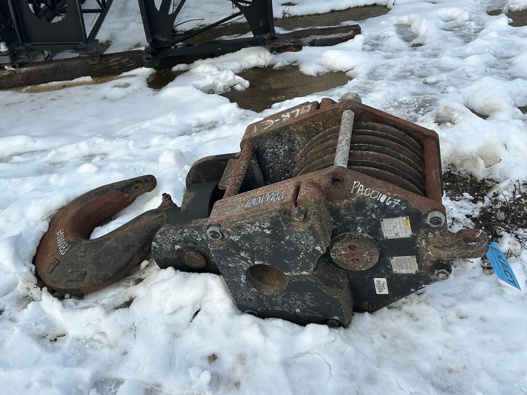 60 Ton Johnson Load Block