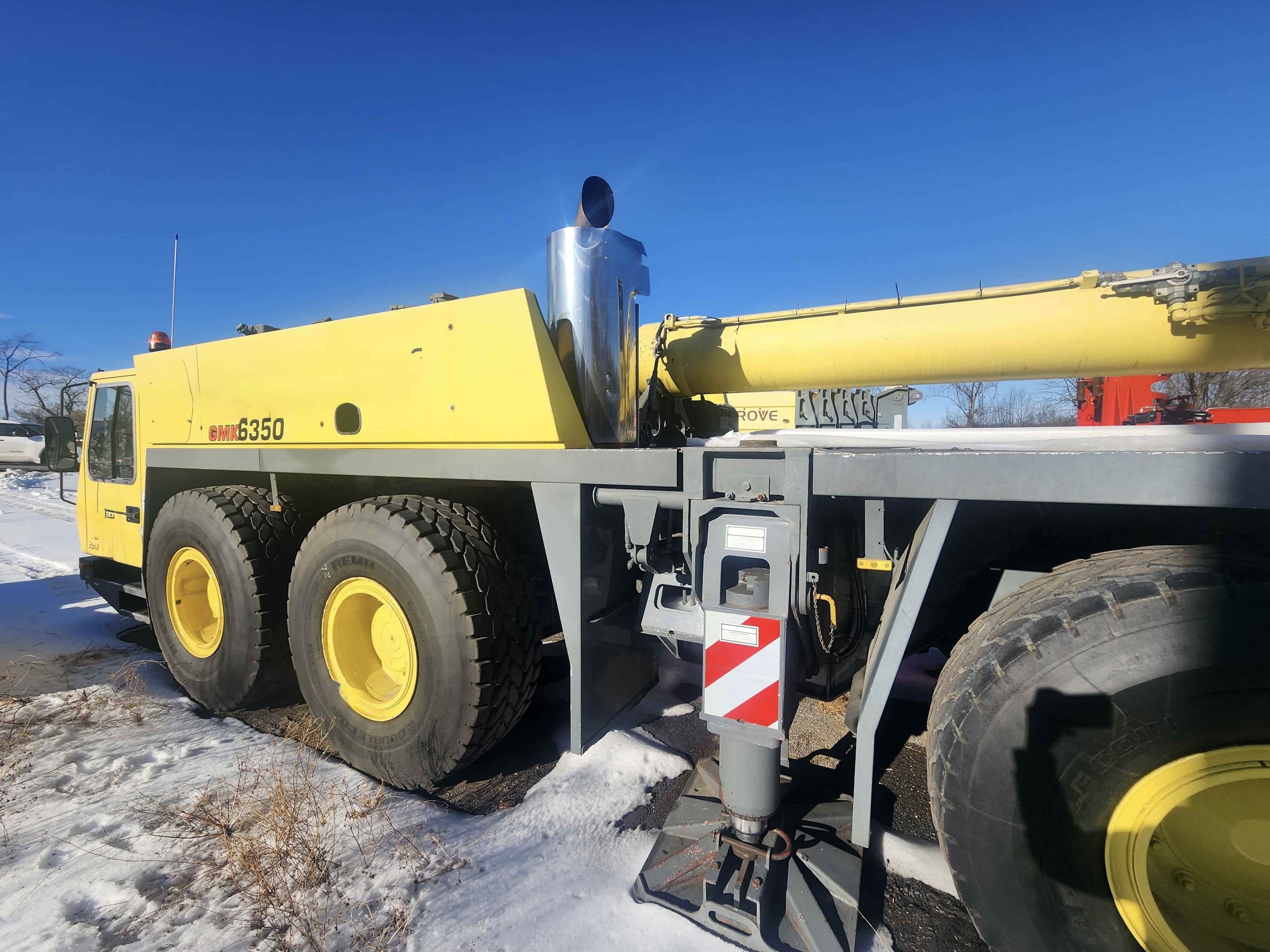 2000 Grove GMK 6350