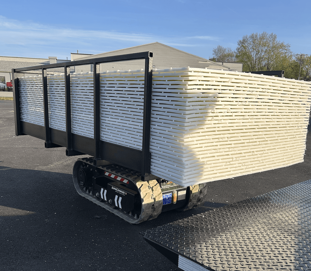 Almac Mat Rack