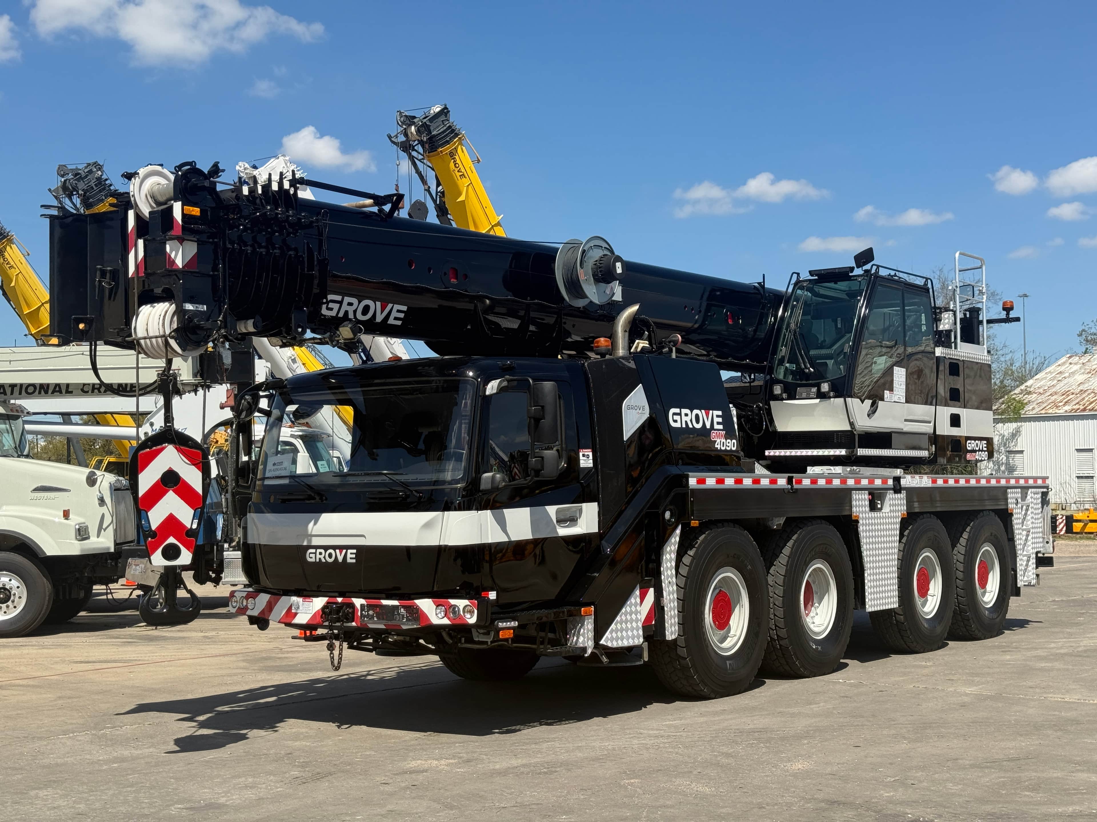 2019 Grove GMK4090