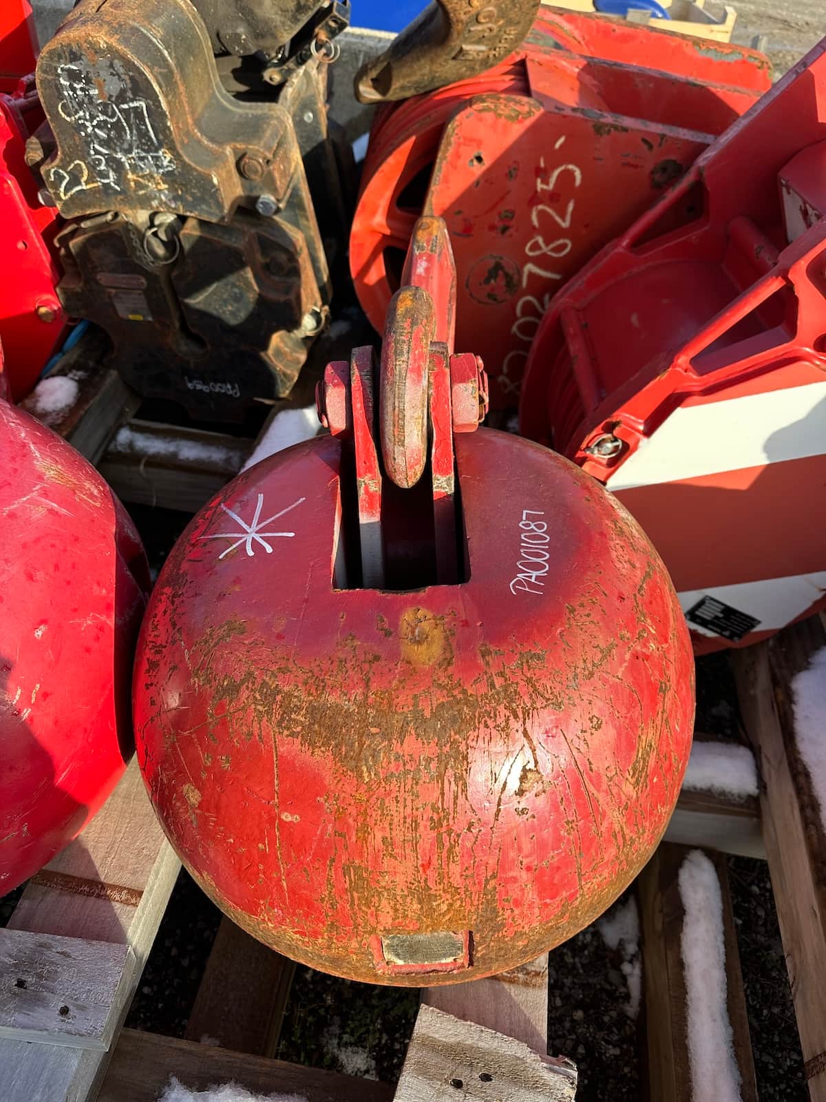 19T Johnson Headache Ball