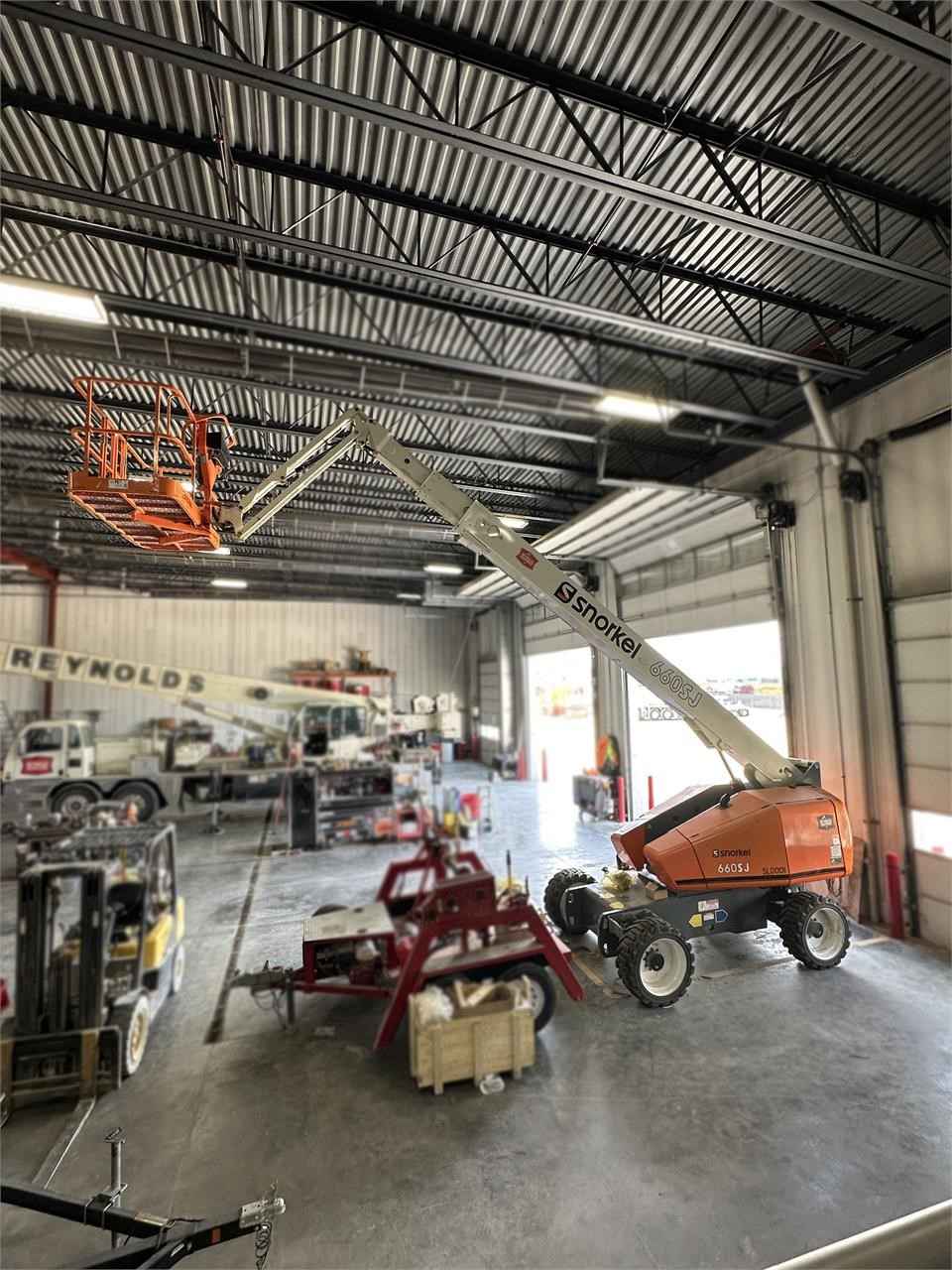 2019 Snorkel 660SJ