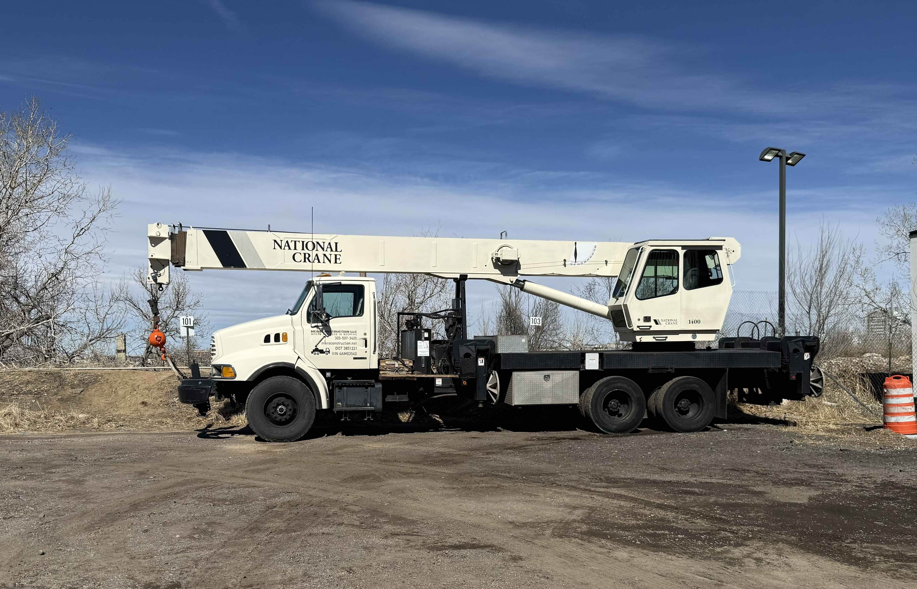 2004 National Crane