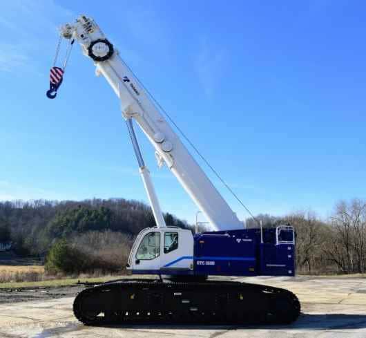 2026 Tadano GTC-1600