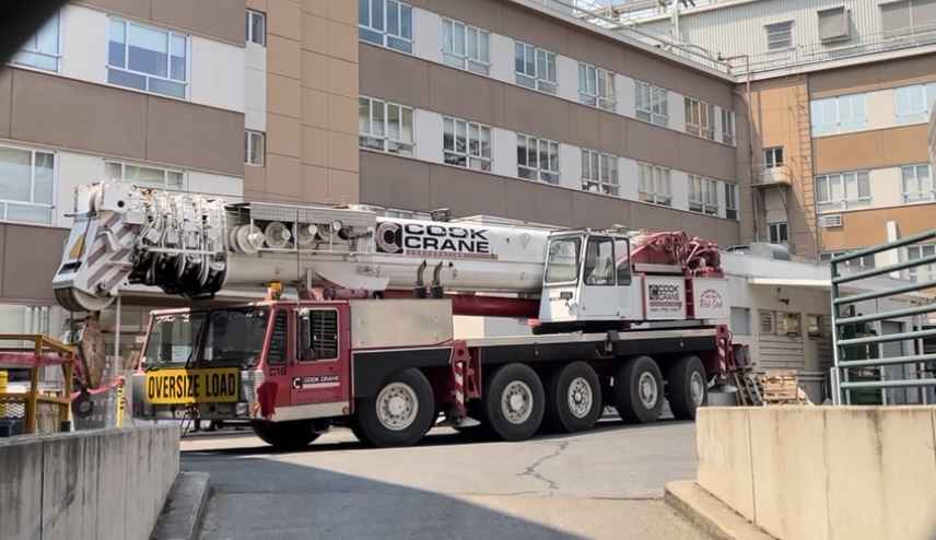 1991 Demag AC 335