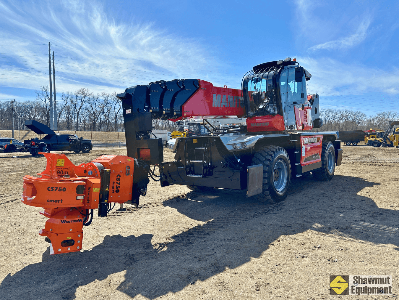 Manitou MRT 3570