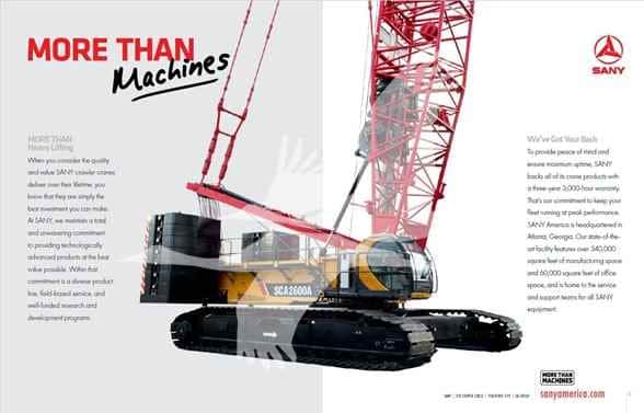 2021 Sany SCA2600A