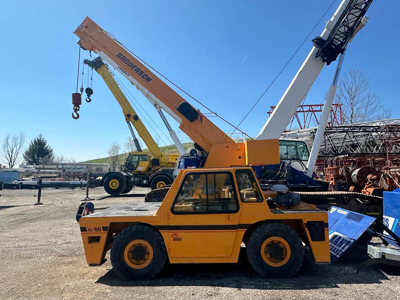 Broderson IC-80-3L