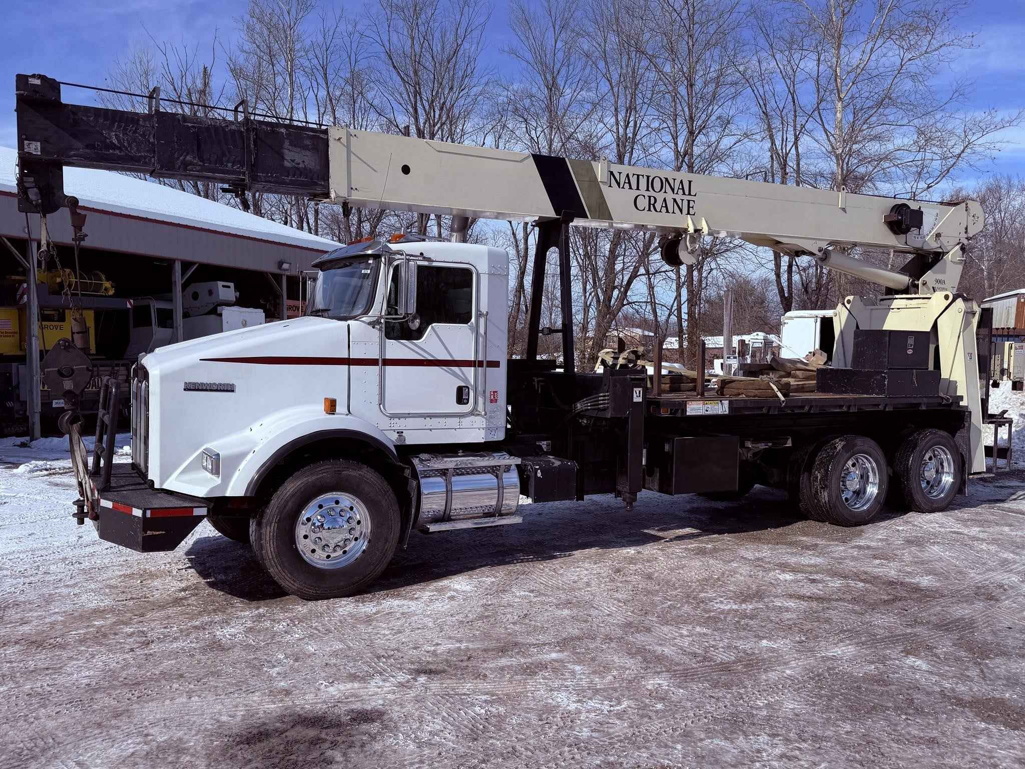 2009 NATIONAL 900A