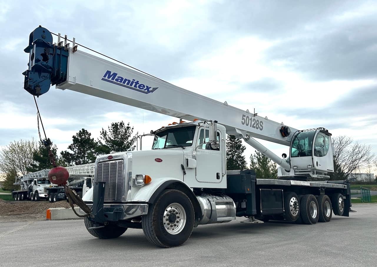 2015 Manitex TC50128S