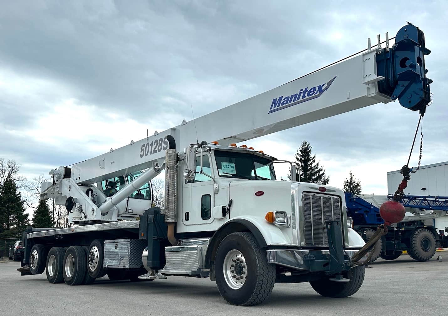 2015 Manitex TC50128S