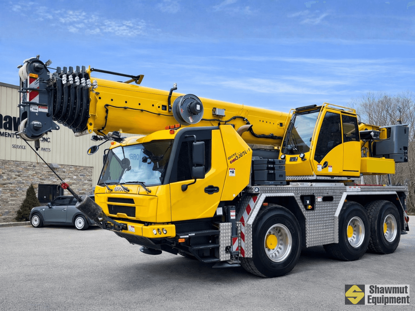 2021 Grove GMK3060L-1